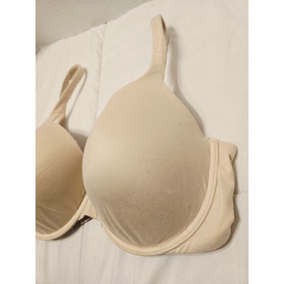 Victoria's Secret White Padded Bra Underwire Everyday Comfort Support 36DD - Picture 2 of 7